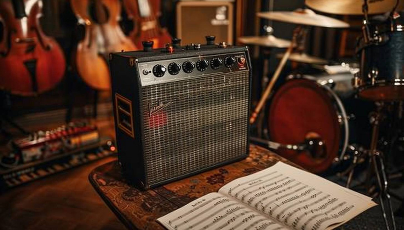 Instruments de musique - Choisir le bon ampli combo pour basse selon votre style musical