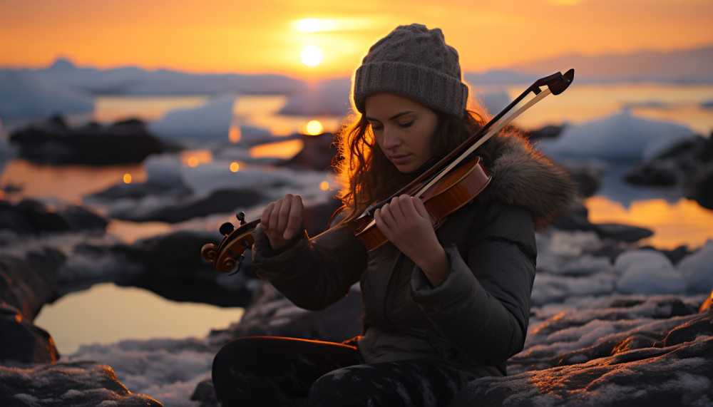 L'impact sonore du changement climatique sur la musique arctique