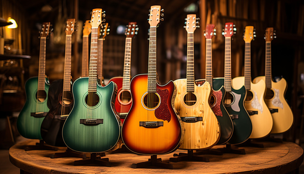 Quelques formes de guitare acoustique privilégiées en 2022